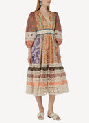 Zimmermann - Robe - Orange - Femme