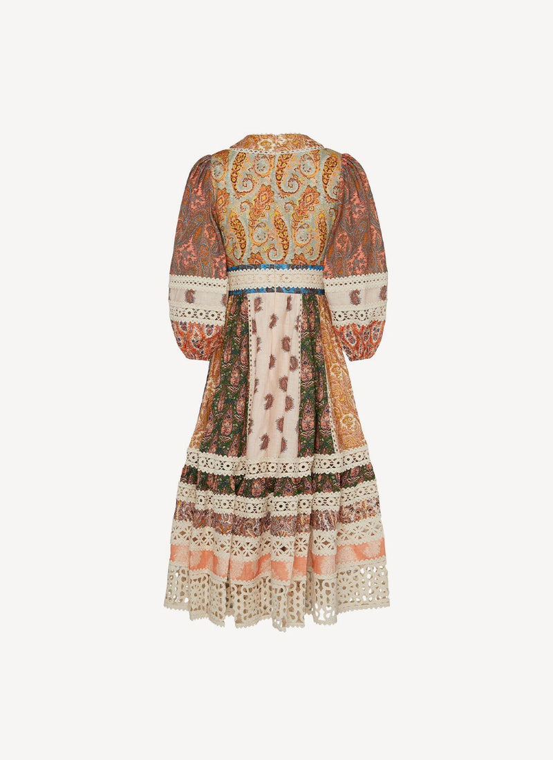 Zimmermann - Robe - Orange - Femme