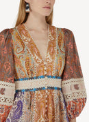 Zimmermann - Robe - Orange - Femme