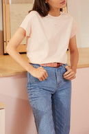 Tee Shirt Zinoute - Guimauve