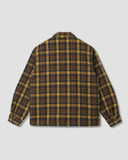 Zip Shirt - Acorn Plaid