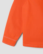 Zip Shirt - Faded Red Bedford