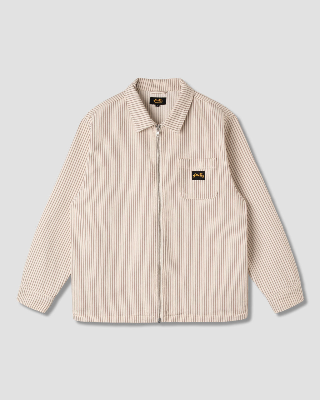 Zip Shirt - Peyote Hickory