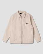 Zip Shirt - Peyote Hickory