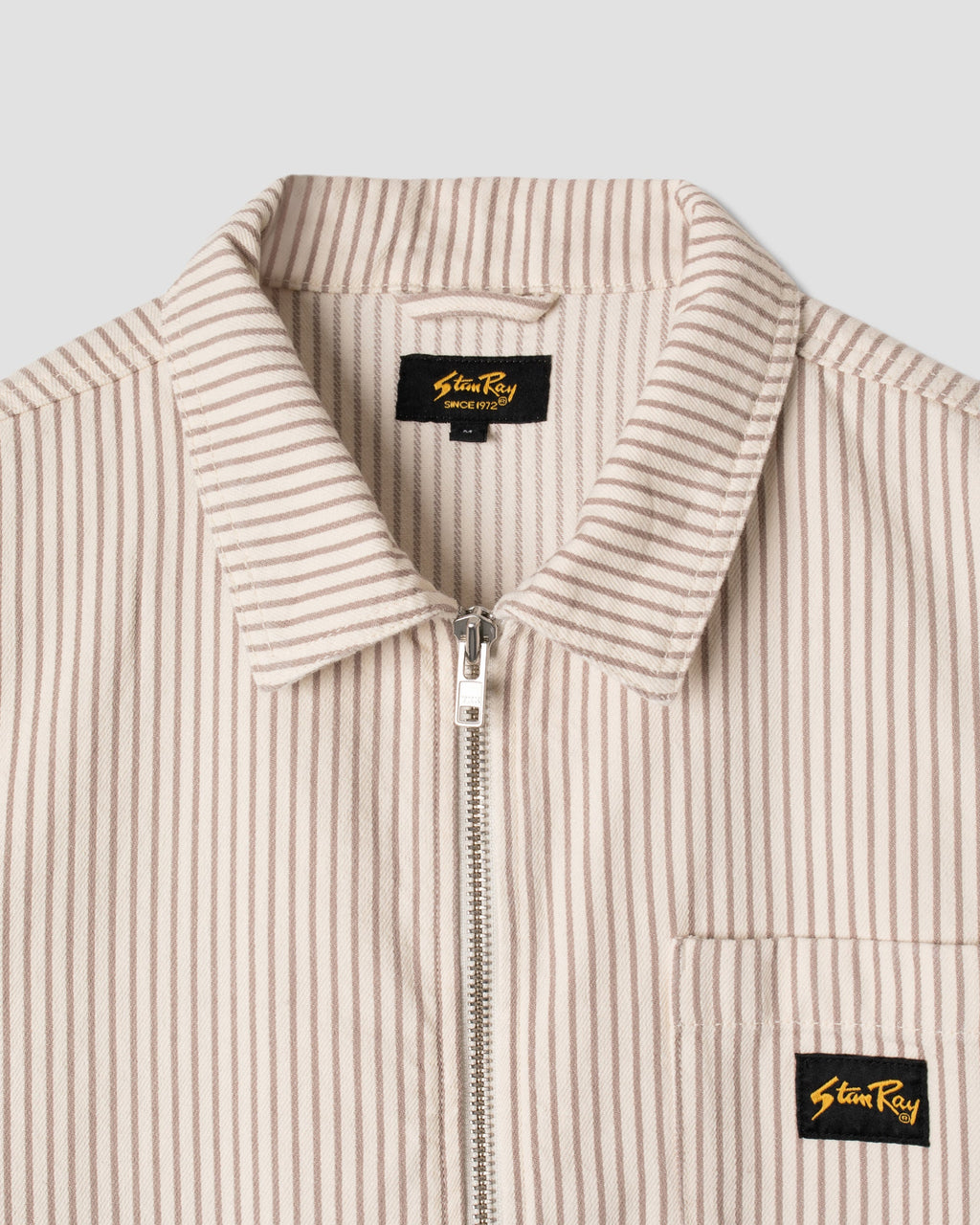 Zip Shirt - Peyote Hickory