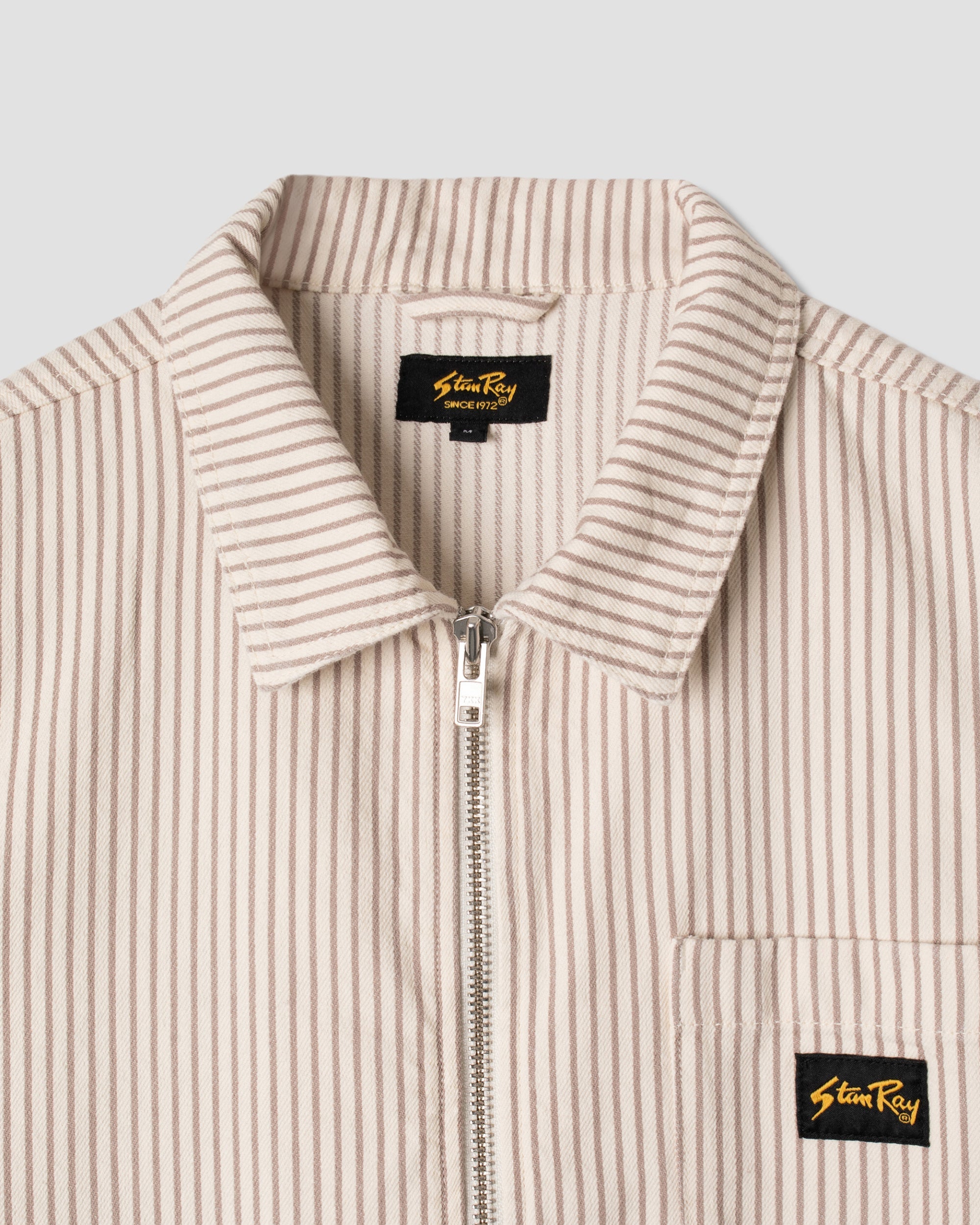 Zip Shirt - Peyote Hickory
