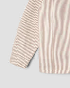 Zip Shirt - Peyote Hickory