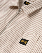 Zip Shirt - Peyote Hickory