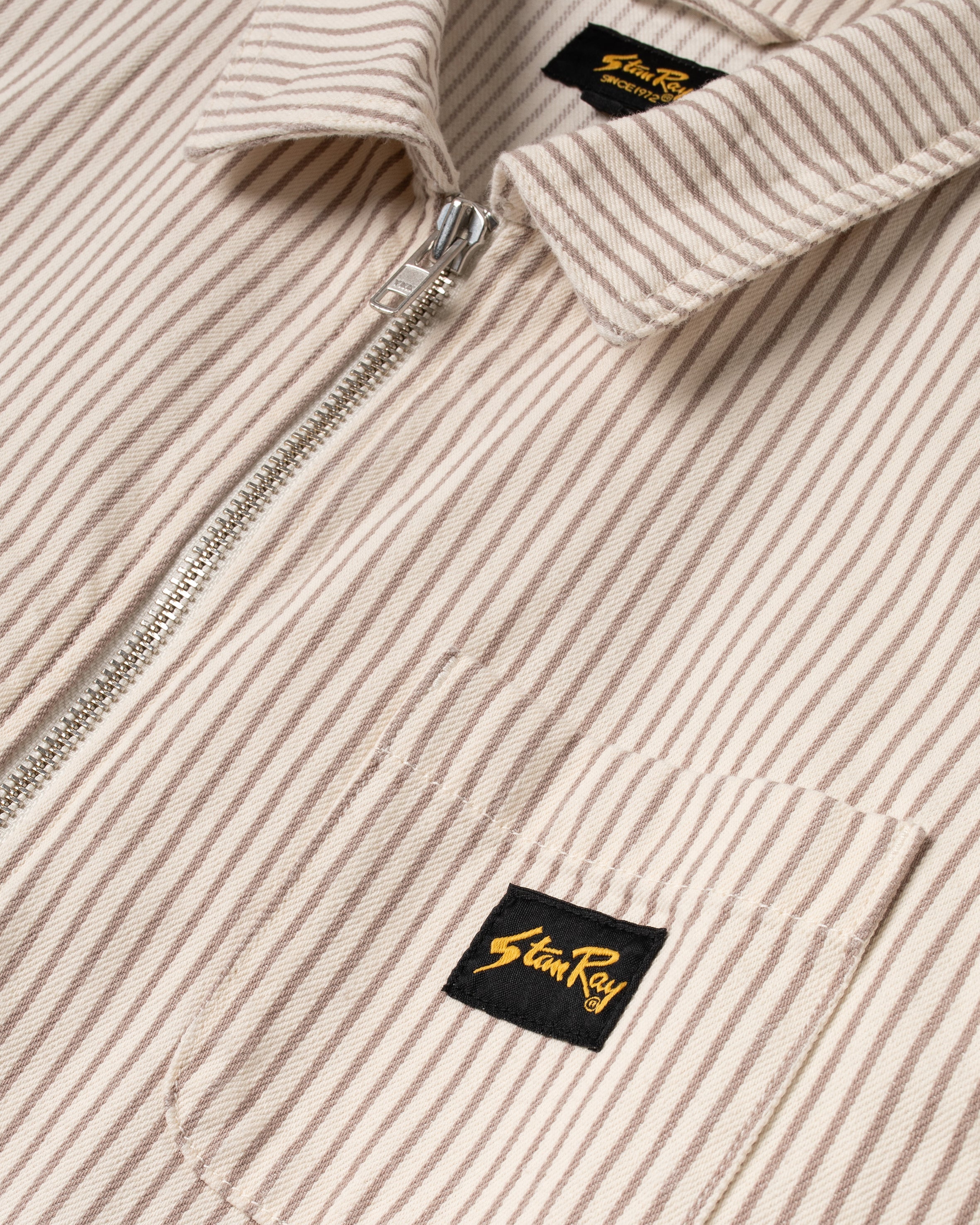 Zip Shirt - Peyote Hickory