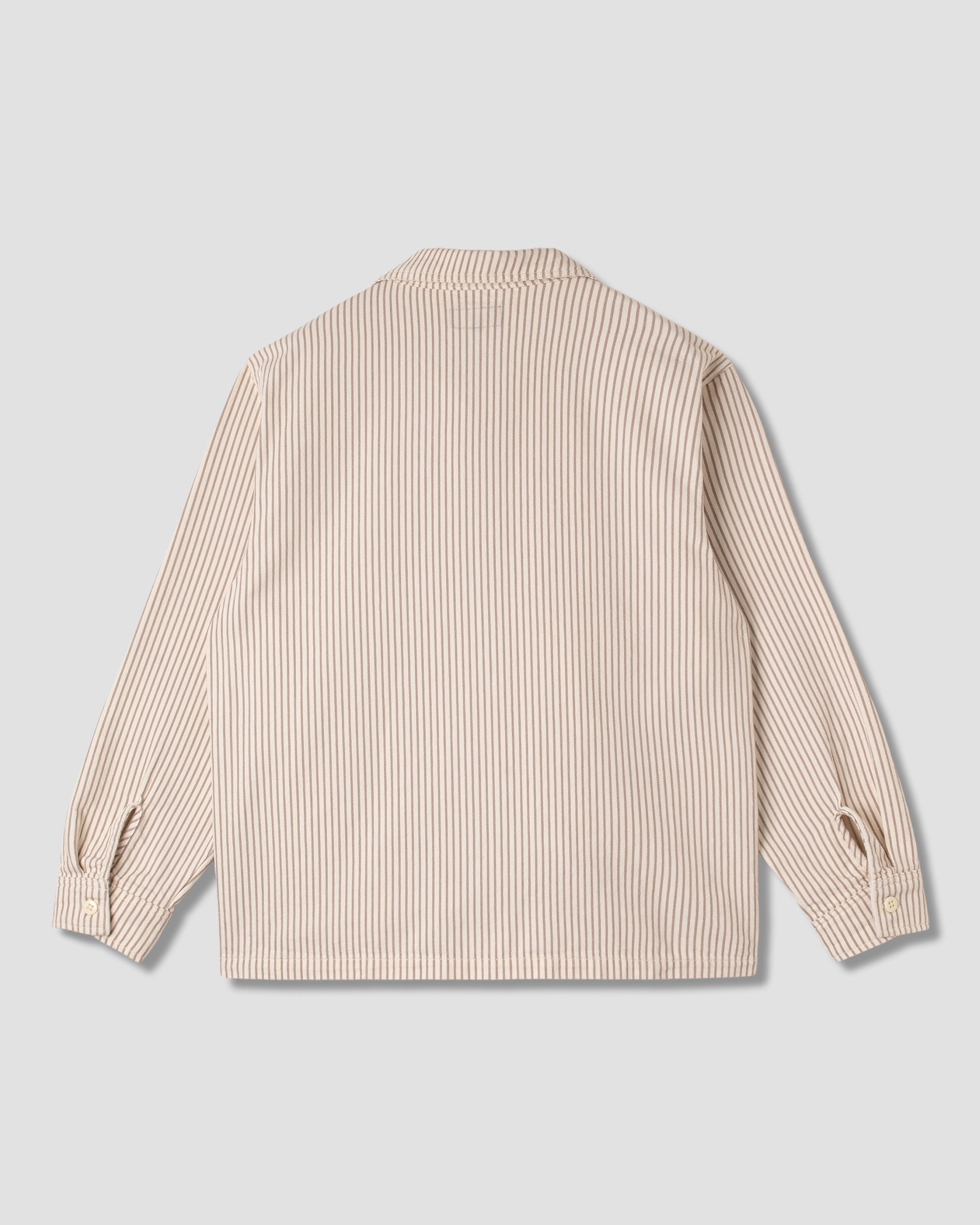 Zip Shirt - Peyote Hickory