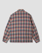 Zip Shirt - Pink/Teal Plaid
