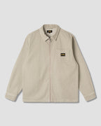 Zip Shirt - Quiet Green Hickory