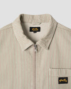 Zip Shirt - Quiet Green Hickory