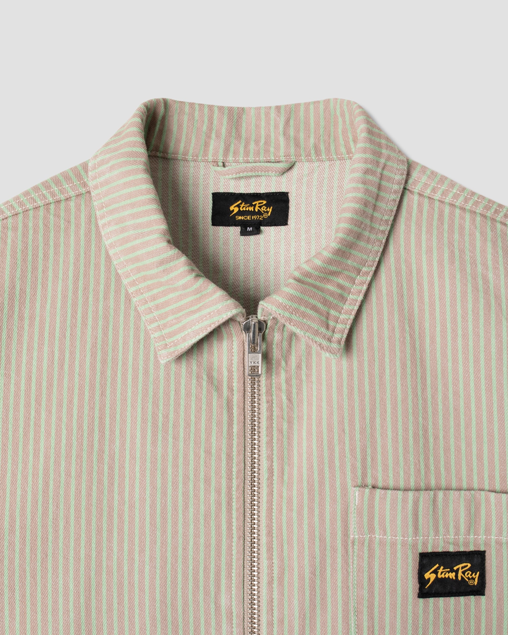 Zip Shirt - Quiet Green Hickory