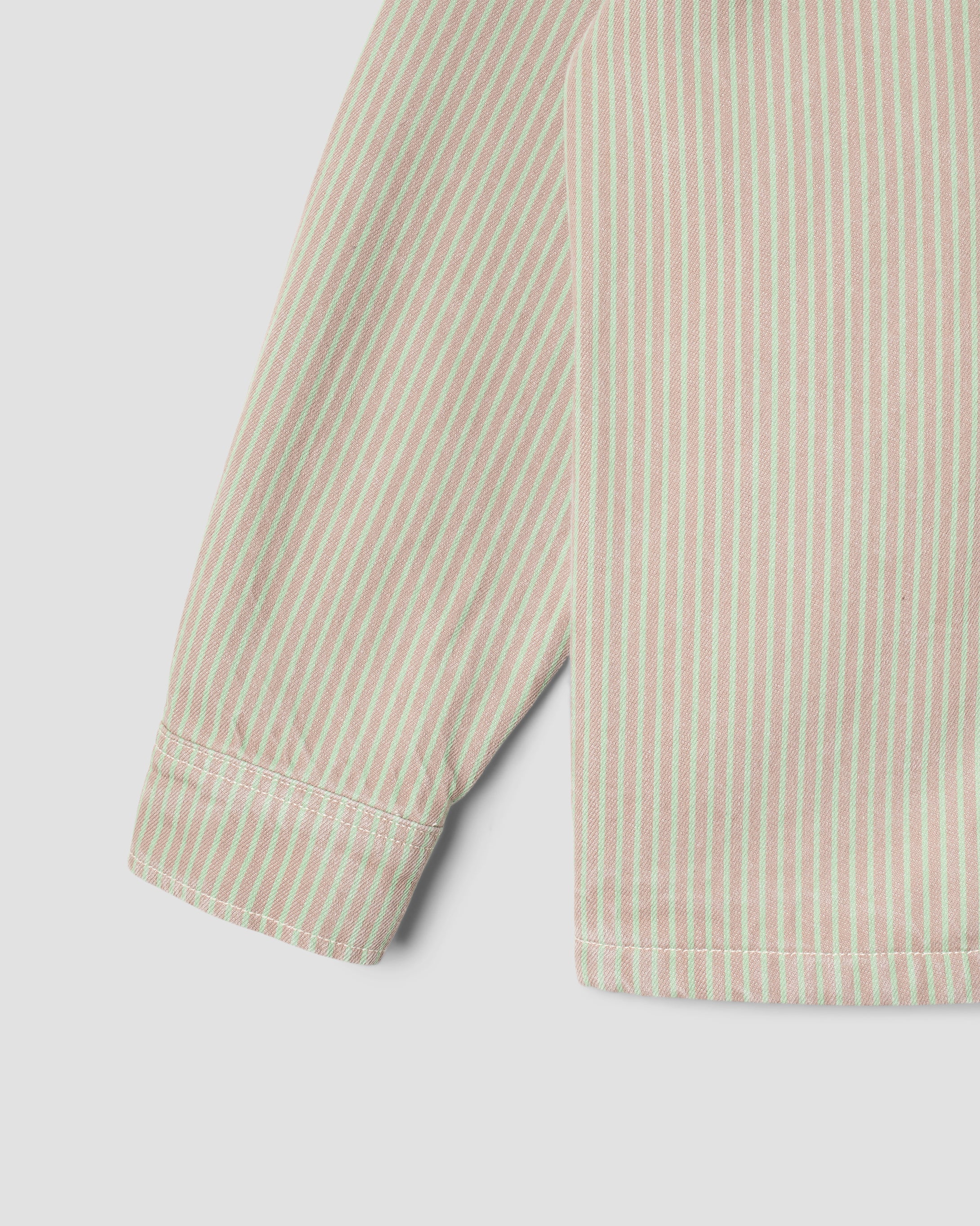 Zip Shirt - Quiet Green Hickory