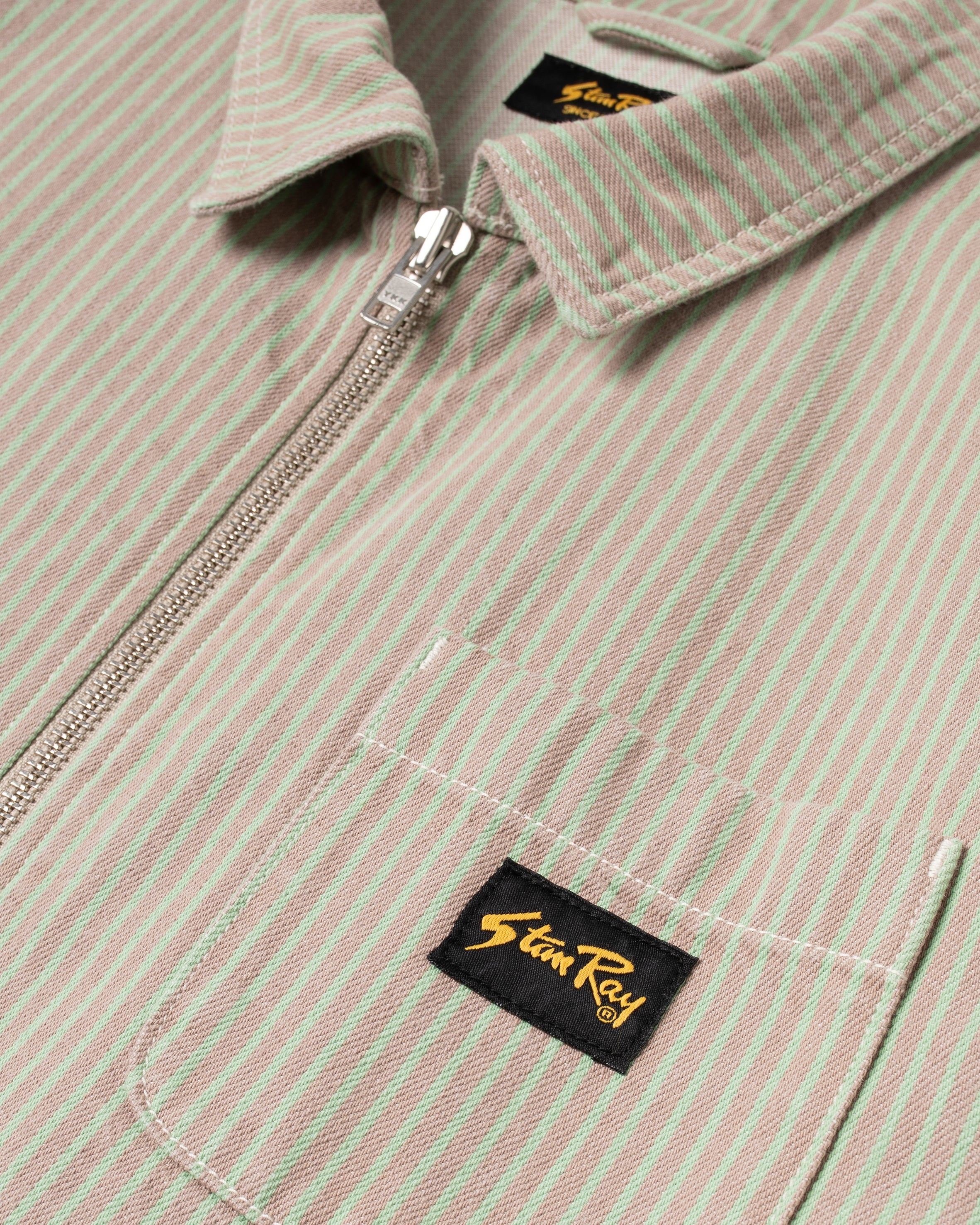 Zip Shirt - Quiet Green Hickory