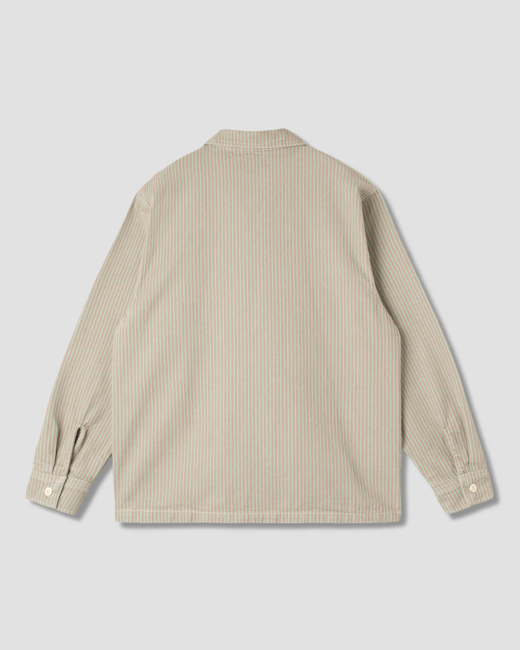 Zip Shirt - Quiet Green Hickory