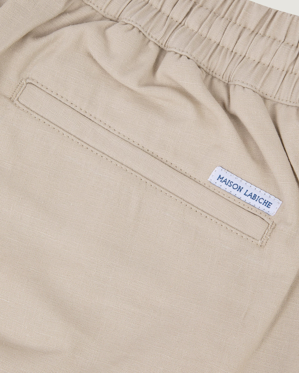 "Linen And Cotton" Arcade Trousers