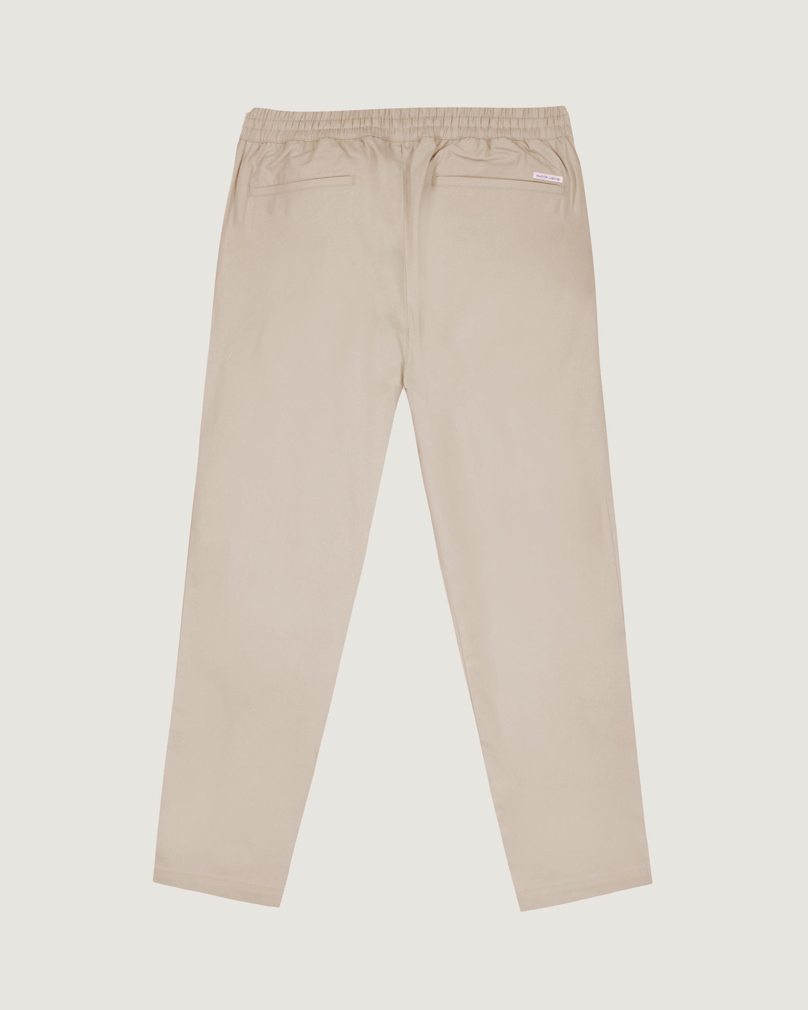 "Linen And Cotton" Arcade Trousers