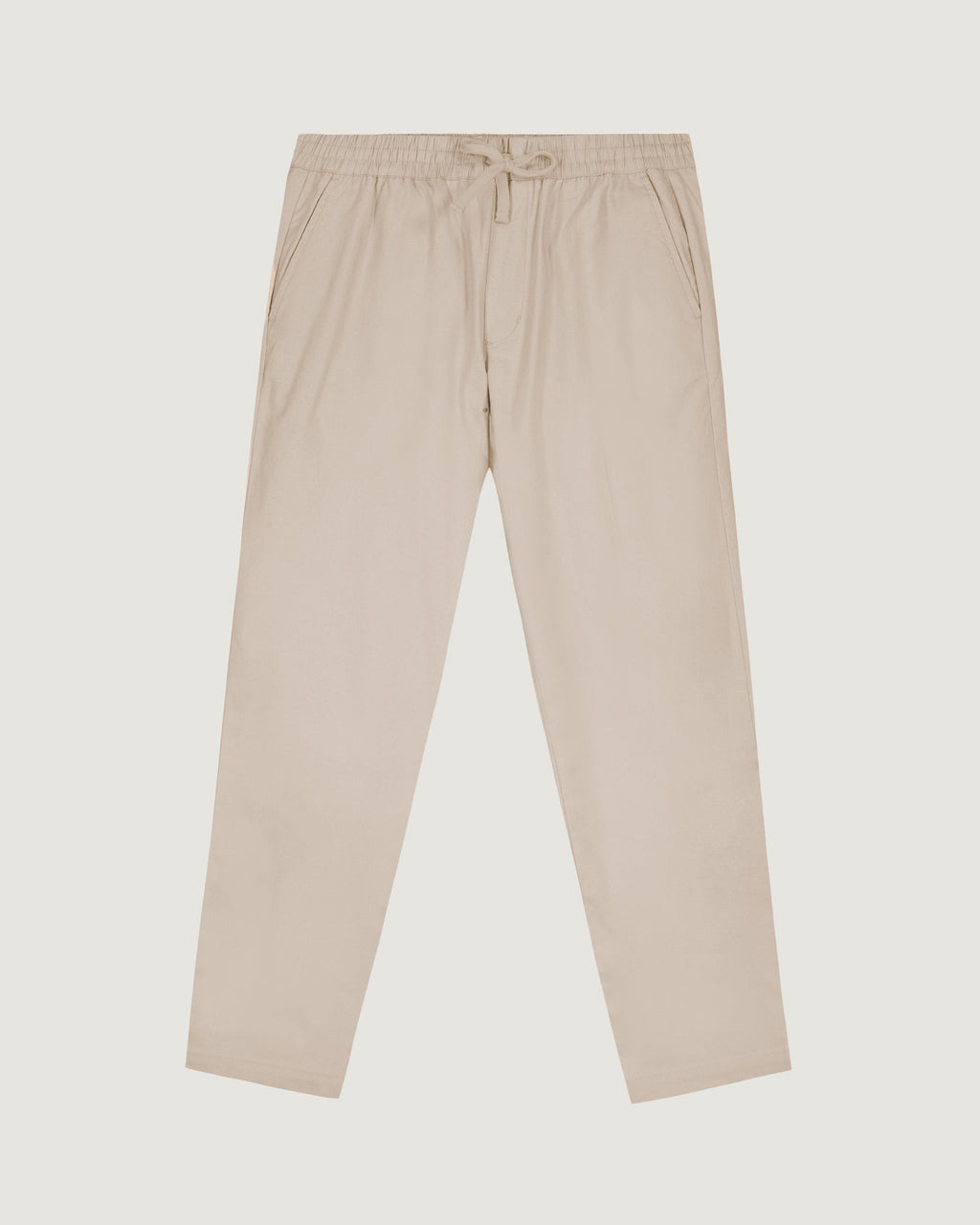 "Linen And Cotton" Arcade Trousers