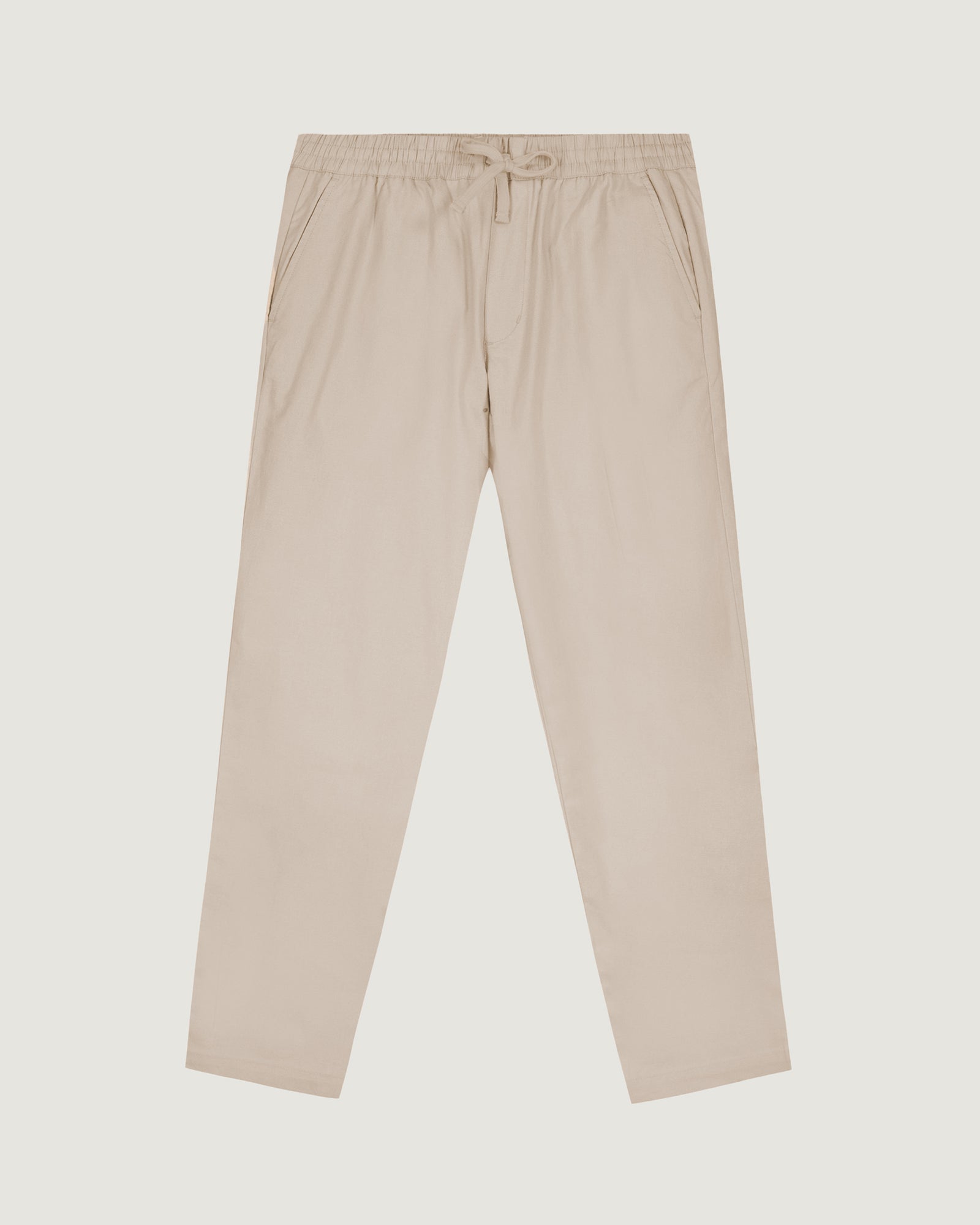 "Linen And Cotton" Arcade Trousers