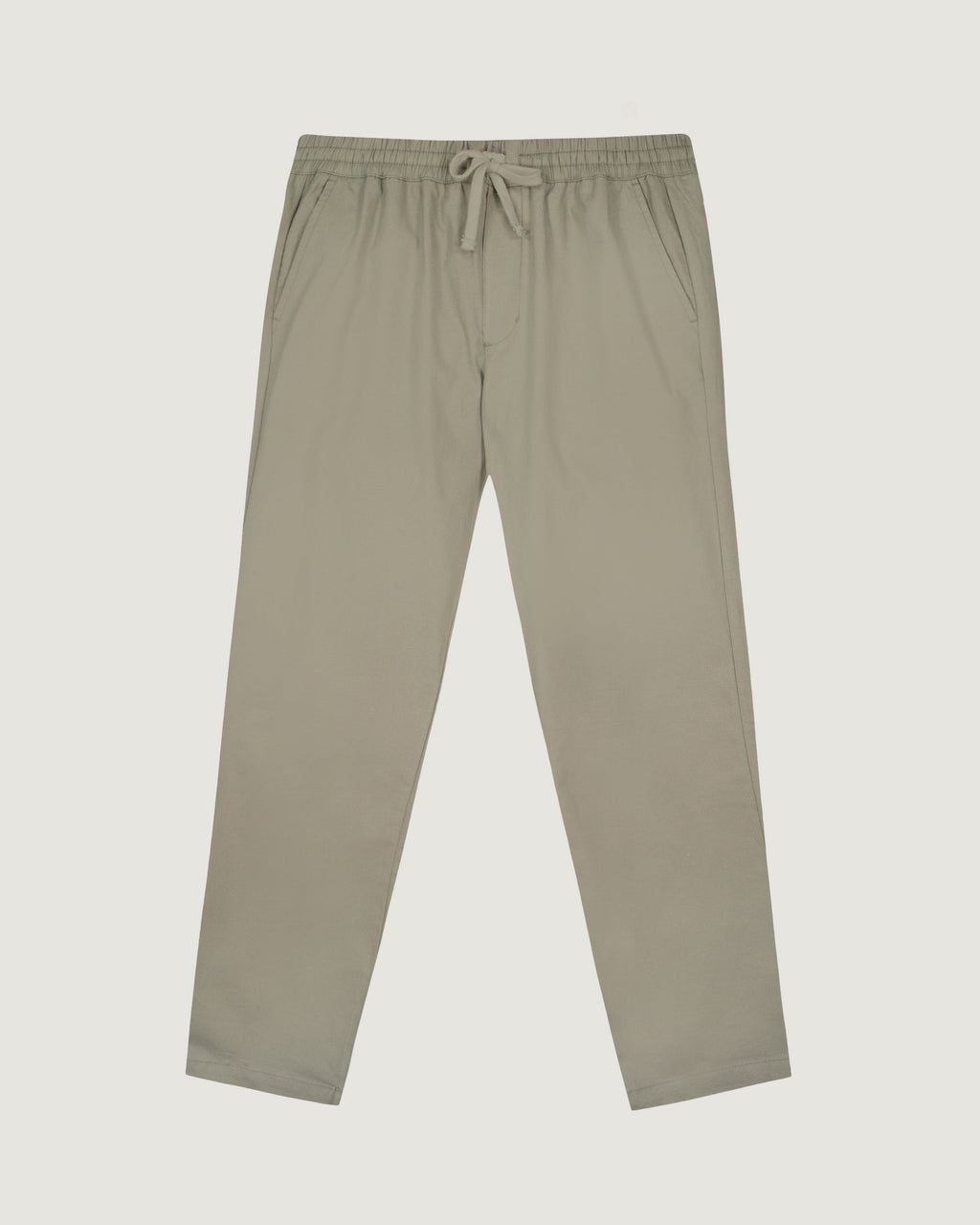 "Linen And Cotton" Arcade Trousers