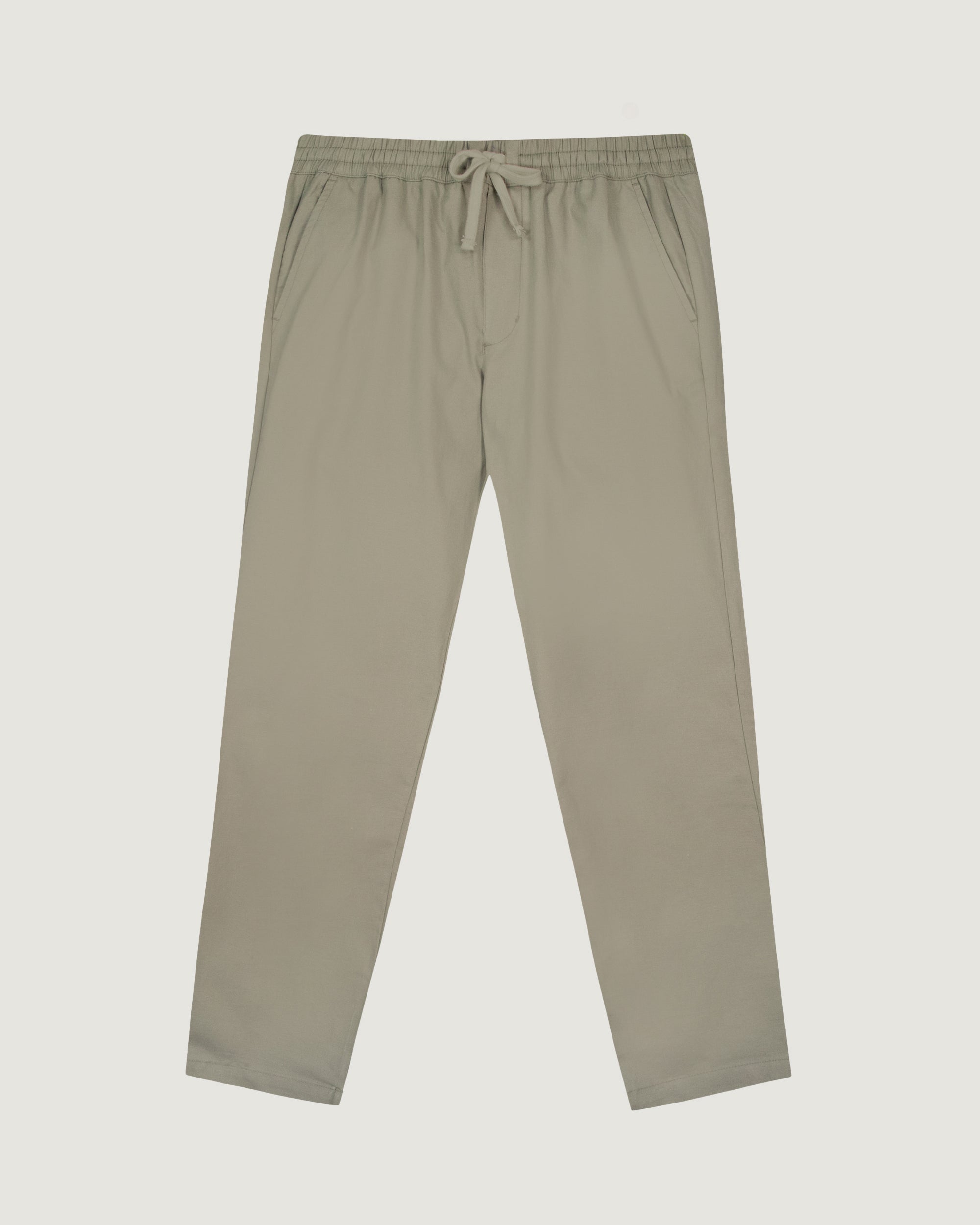 "Linen And Cotton" Arcade Trousers