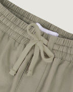 "Linen And Cotton" Arcade Trousers