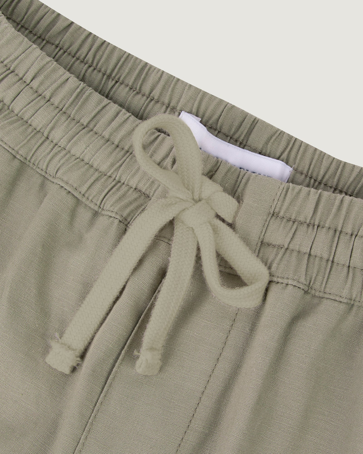 "Linen And Cotton" Arcade Trousers