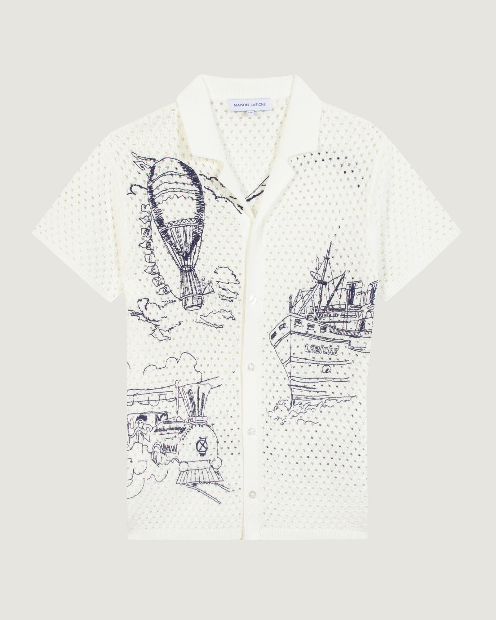 Boat "Crochet" Beuret Shirt