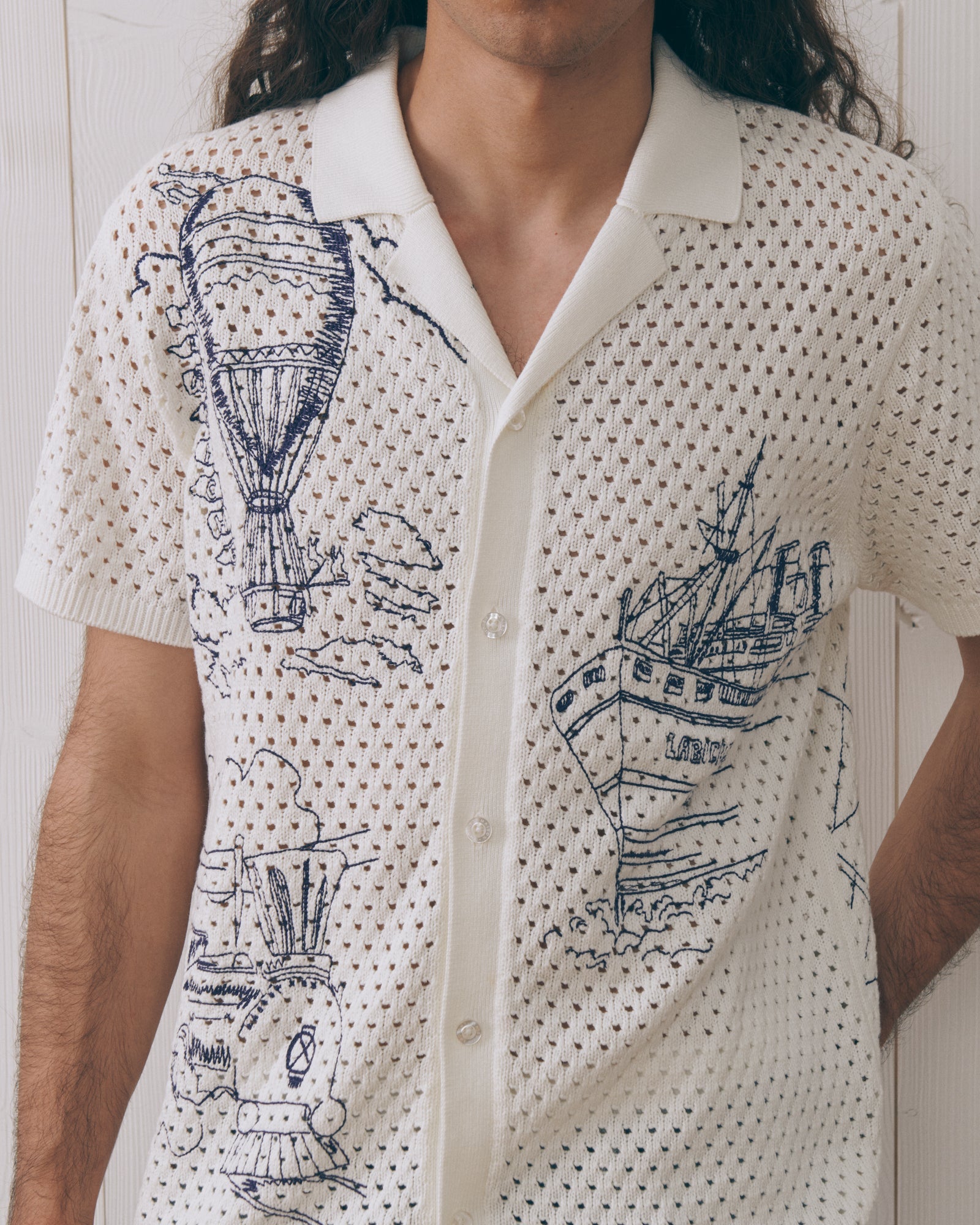 Boat "Crochet" Beuret Shirt