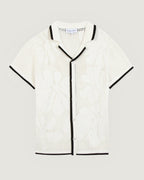 Chemise Flowers "Crochet" Beuret