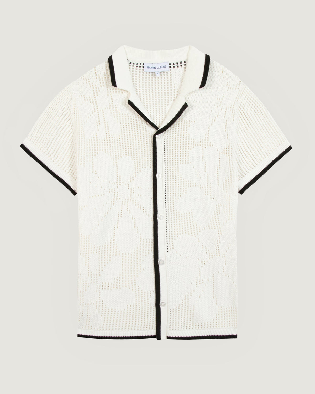 Chemise Flowers "Crochet" Beuret