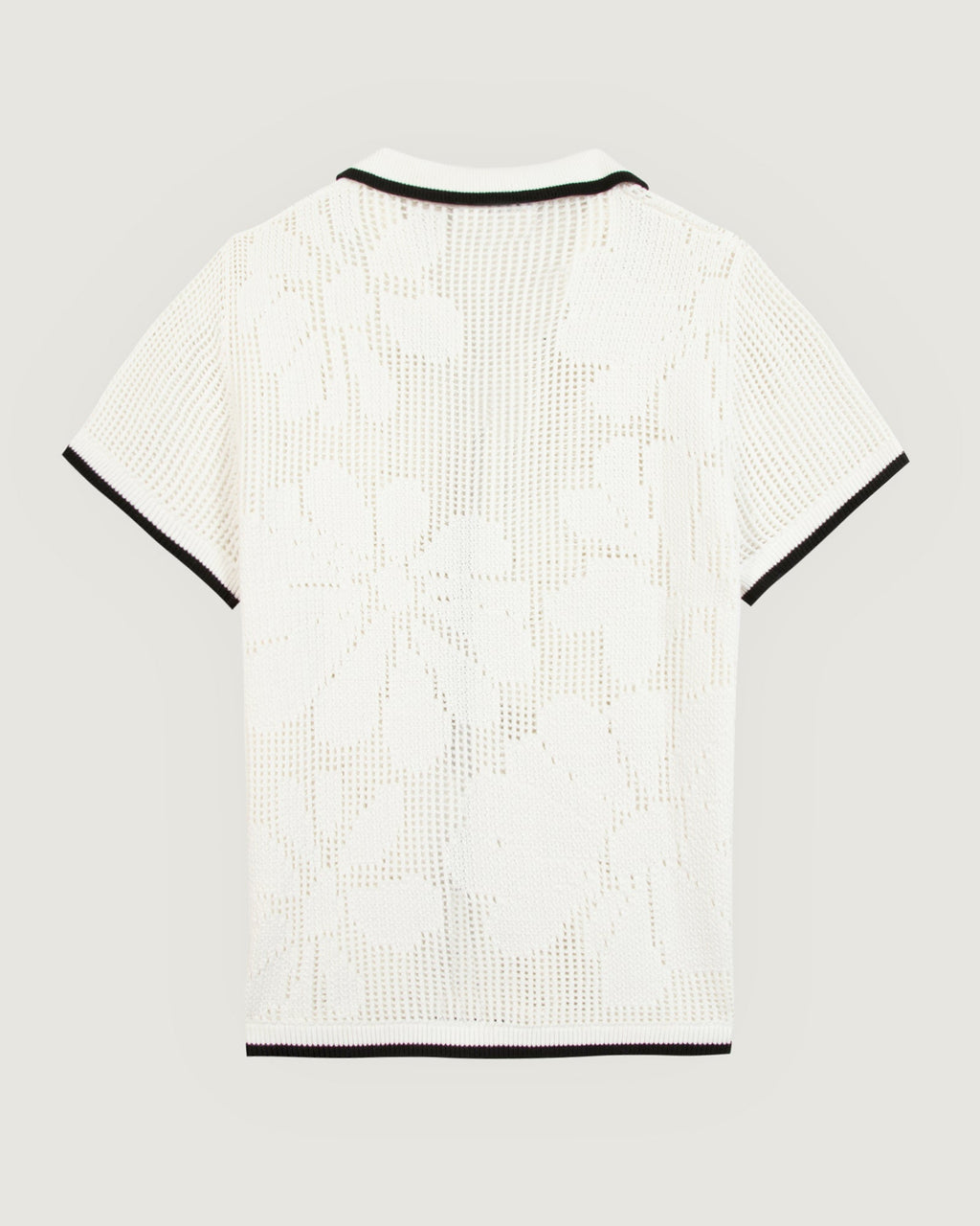 Chemise Flowers "Crochet" Beuret