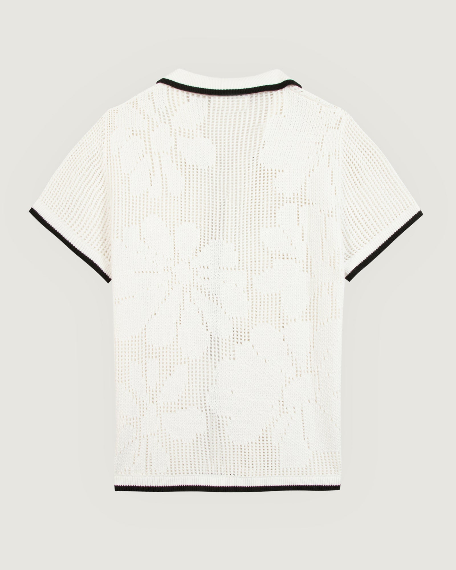 Chemise Flowers "Crochet" Beuret