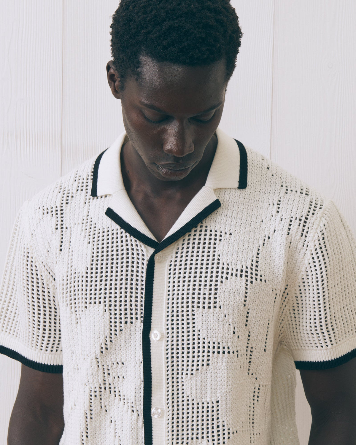 Chemise Flowers "Crochet" Beuret