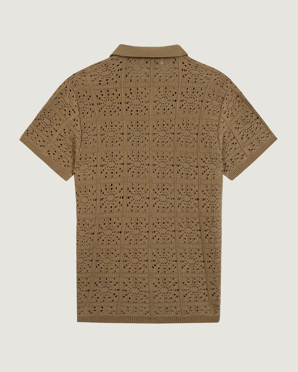 Mosaic "Crochet" Beuret Shirt