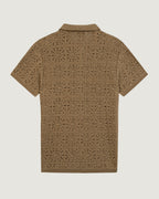 Mosaic "Crochet" Beuret Shirt