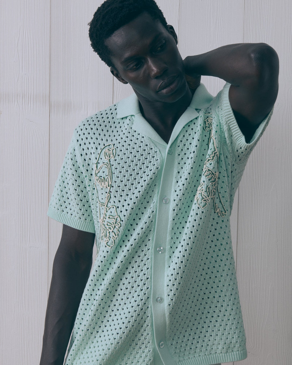 Chemise Parrot "Crochet" Beuret