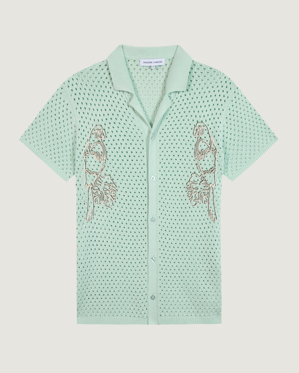 Chemise Parrot "Crochet" Beuret