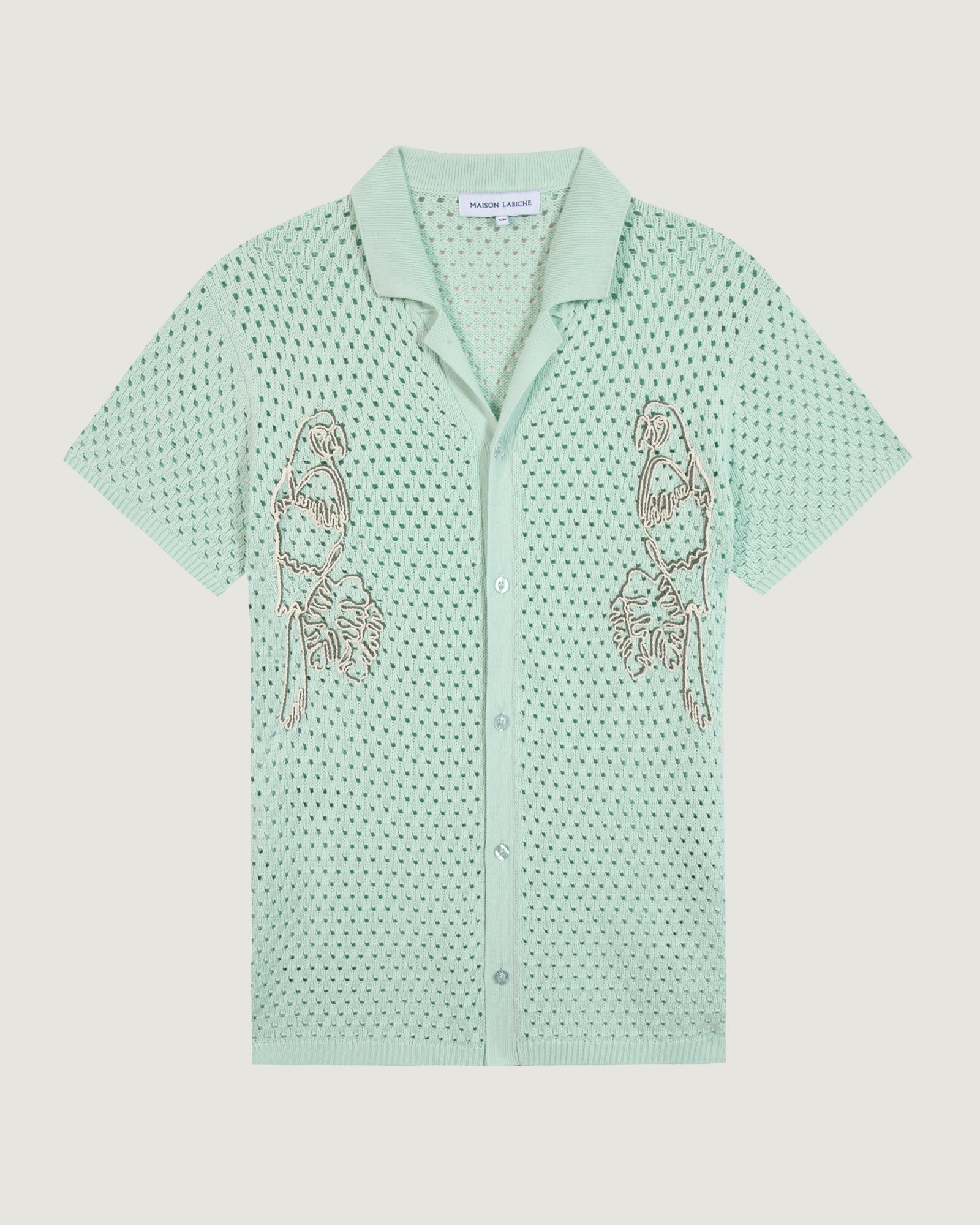 Chemise Parrot "Crochet" Beuret