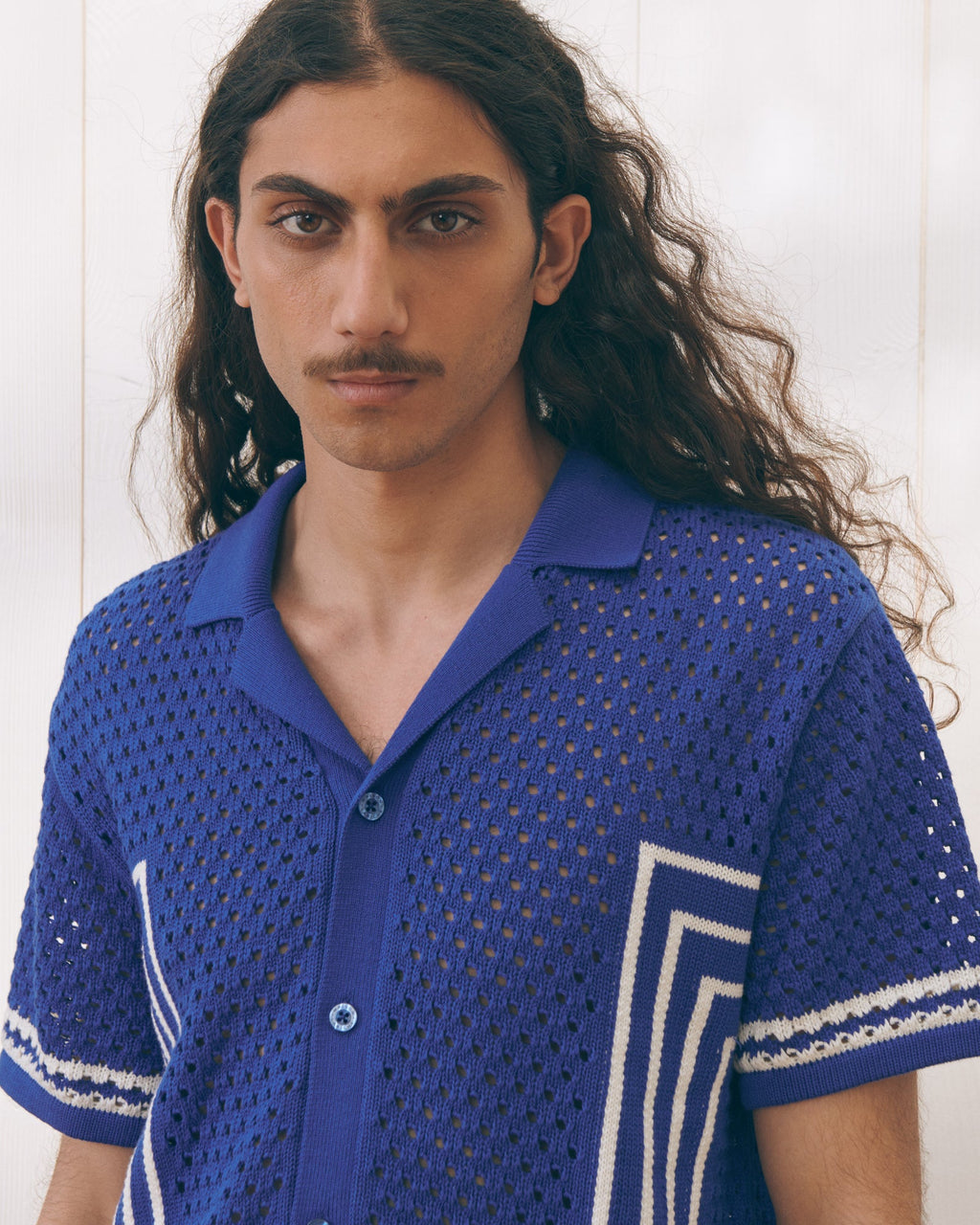 Squarre "Crochet" Beuret Shirt