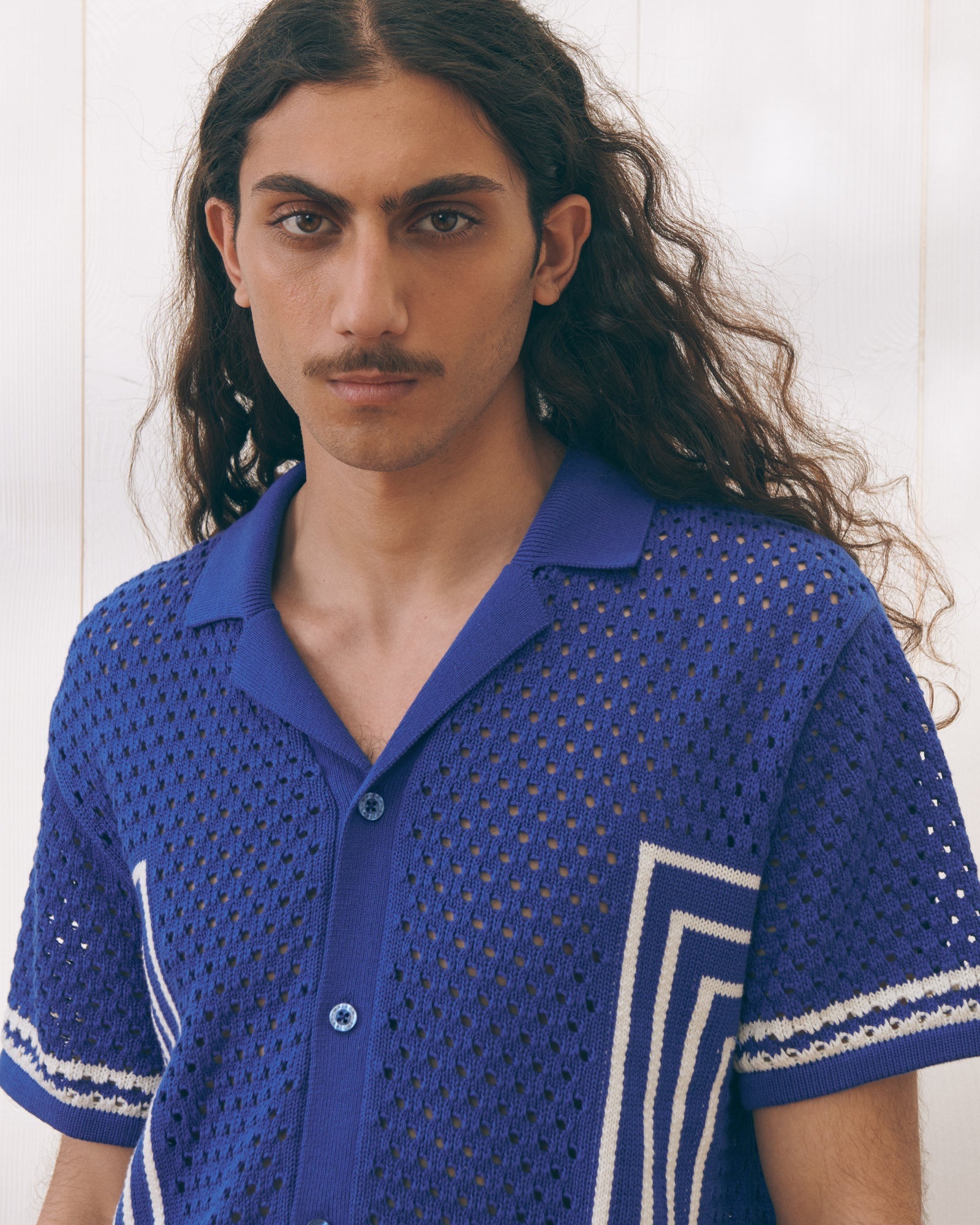 Squarre "Crochet" Beuret Shirt