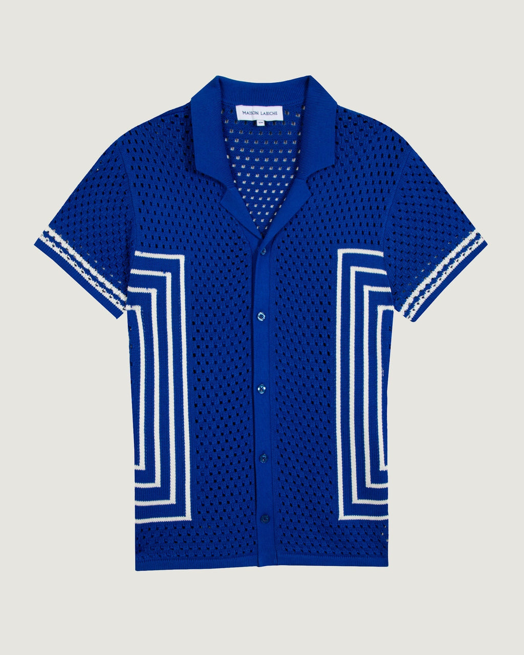 Squarre "Crochet" Beuret Shirt