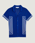 Squarre "Crochet" Beuret Shirt