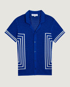 Squarre "Crochet" Beuret Shirt