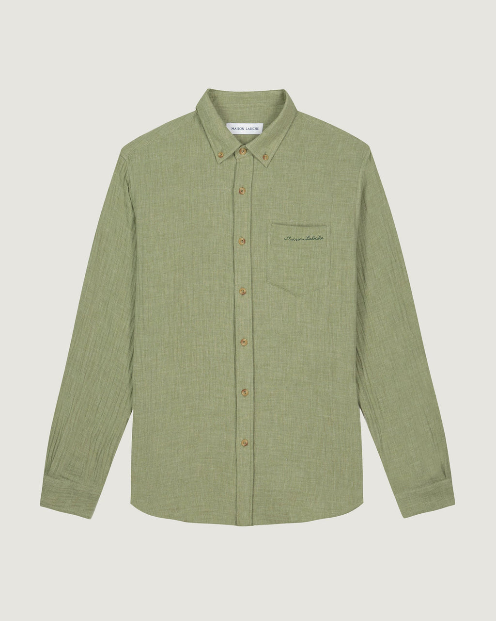 Bonne Graine “Cotton Gauze” Shirt