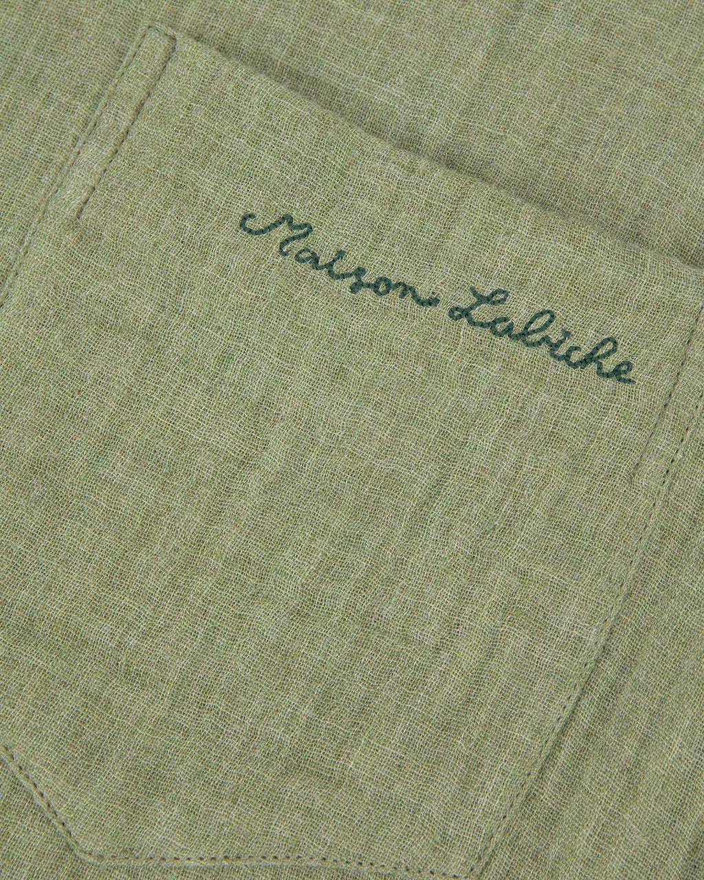 Bonne Graine “Cotton Gauze” Shirt