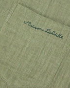 Bonne Graine “Cotton Gauze” Shirt