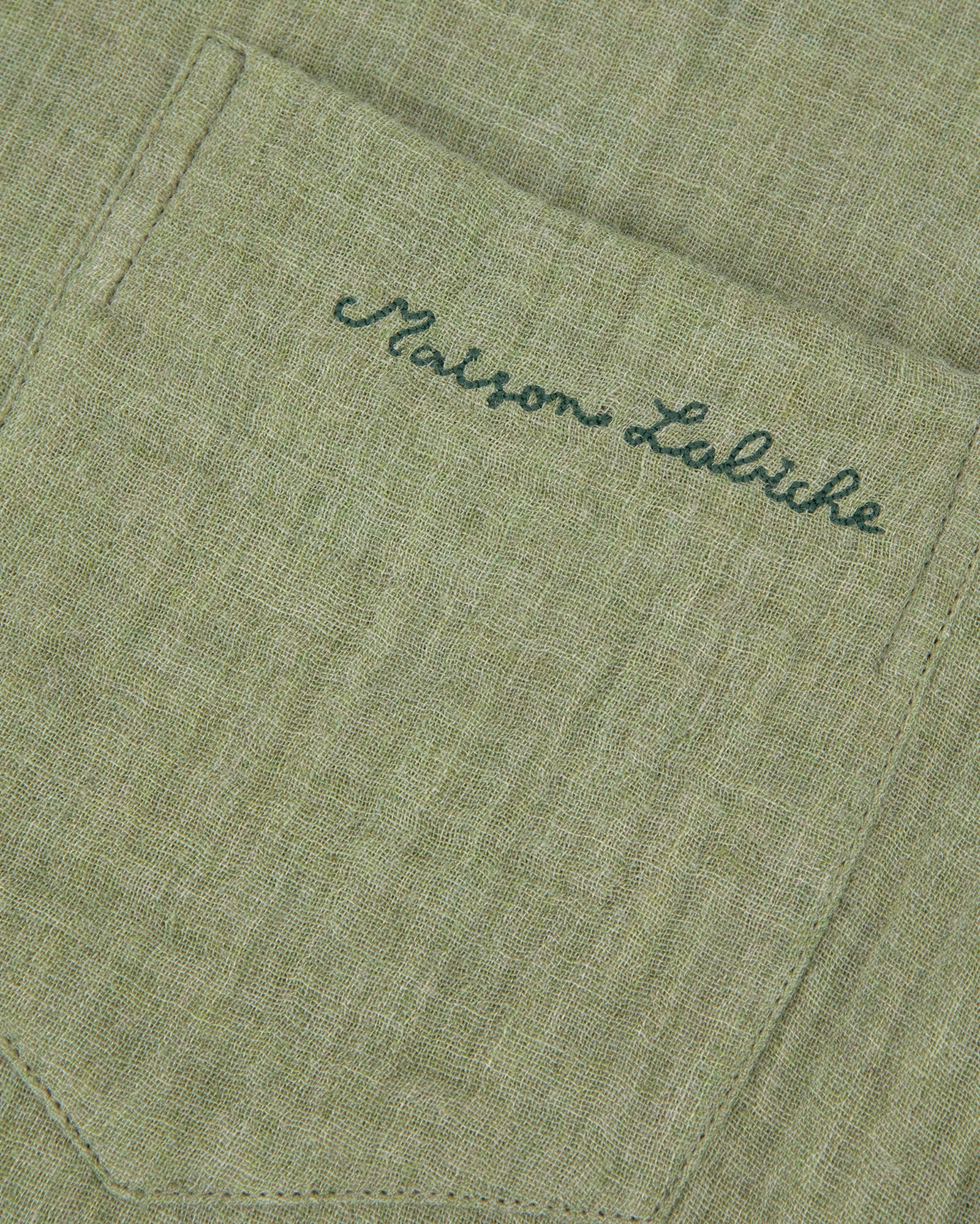 Bonne Graine “Cotton Gauze” Shirt
